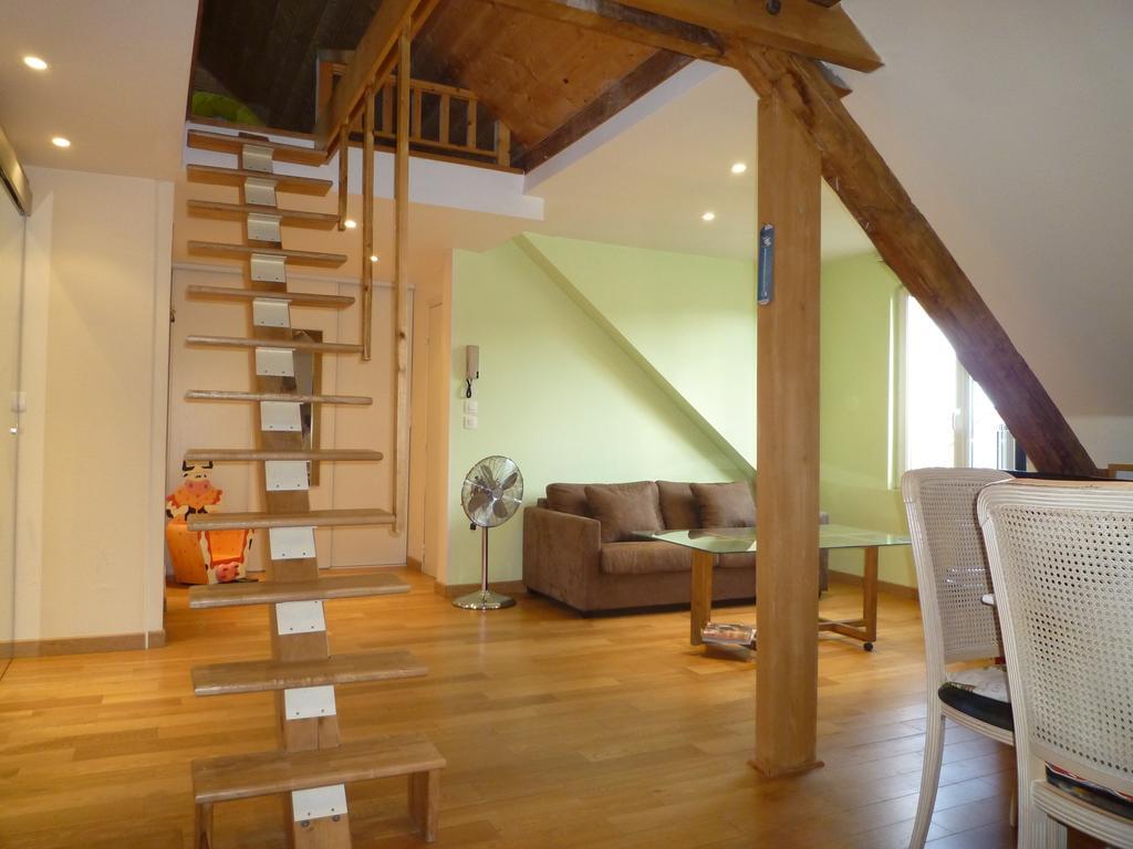 Apartament Les Mirabelles Metz Pokój zdjęcie