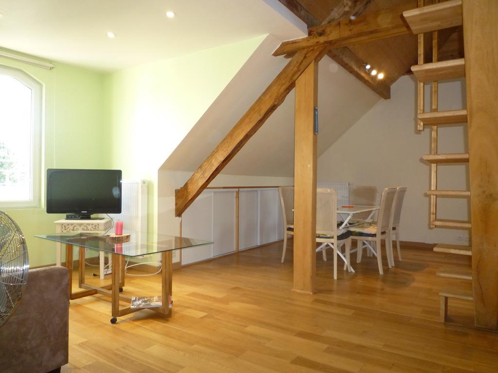 Apartament Les Mirabelles Metz Pokój zdjęcie